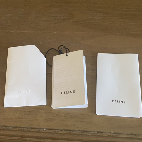 Blue Green Seafoam Medium Celine Phantom - Picture 11 of 11